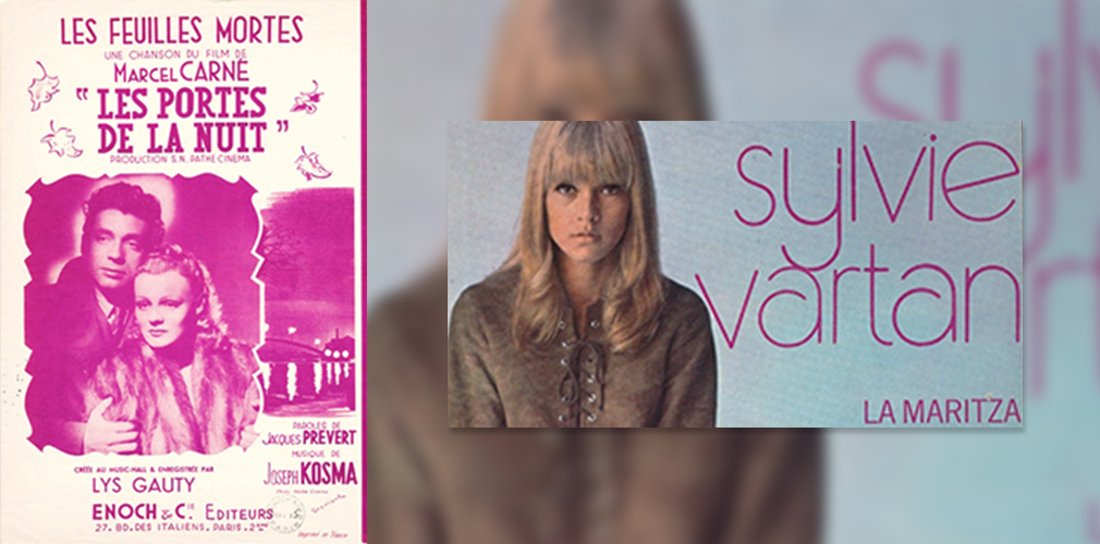 PLAGIAT : Sylvie Vartan - La Maritza